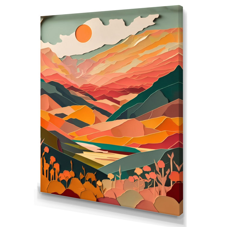 Millwood Pines Letellier " Sublime Sun Soaked Simplicity II " on Canvas